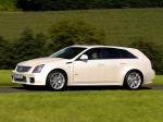 Cadillac CTS-V Sport Wagon 2010 года (EU)